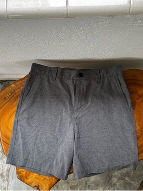 Panama Jack Mens Grey Shorts Size 34